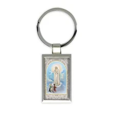 Gift Keychain : Our Lady of Fatima Catholic Religious Virgin Saint