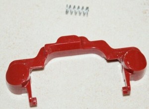 Original Dyson V8 SV10 Handstaubsauger Rot Kunststoffteile Feder