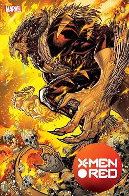 X-MEN RED Pick: #9 MEYERS DEMONIZED VARIANT / #10 CVR B HOMAGE VARIANT MARVEL