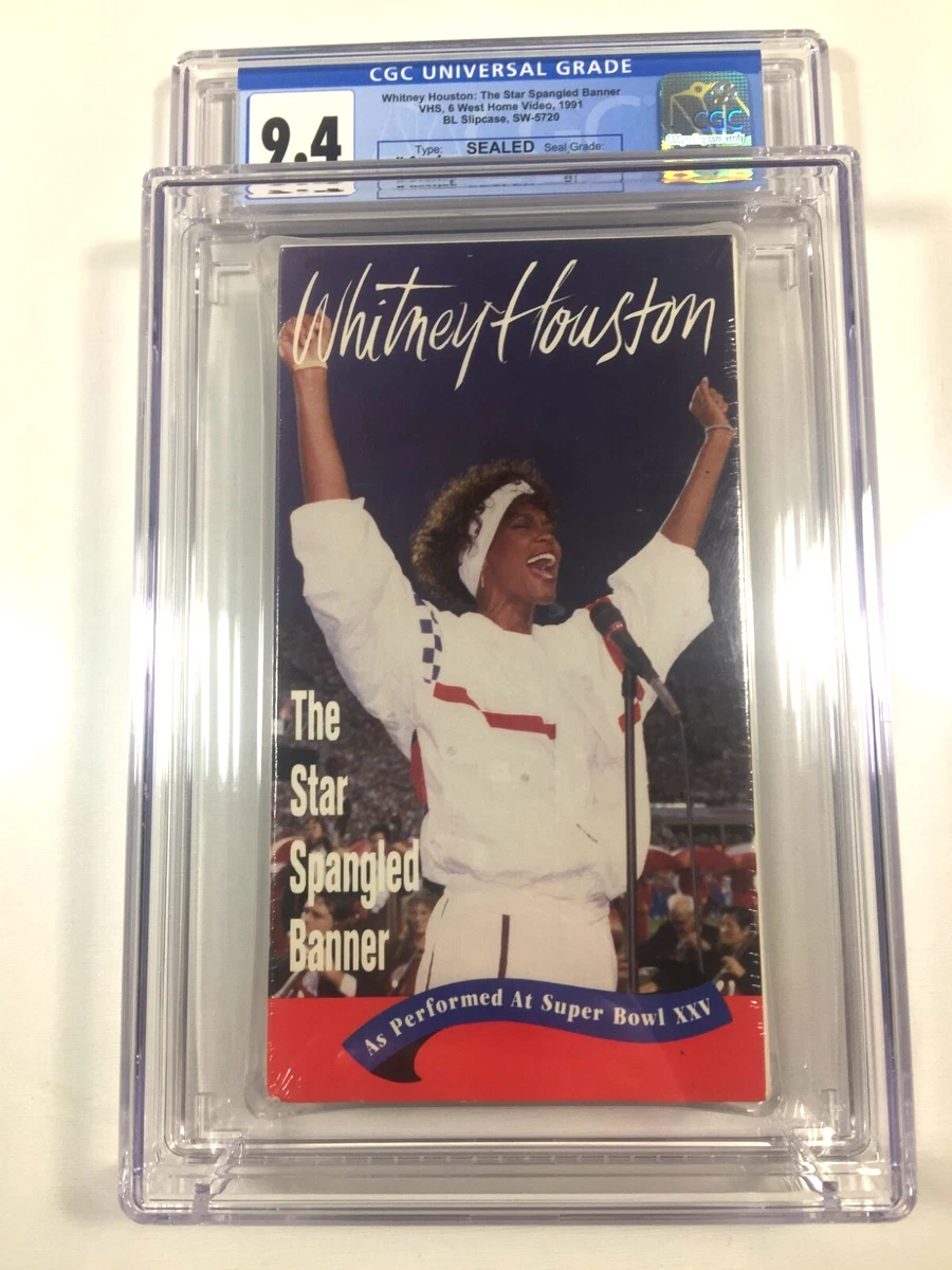 Whitney Houston VHS Tapes for sale | eBay