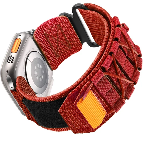 Military Nylon Strap Band For Apple Watch Series 10 9 8 7 6 5 4 3 2 SE Ultra 2 1 - Picture 20 of 25