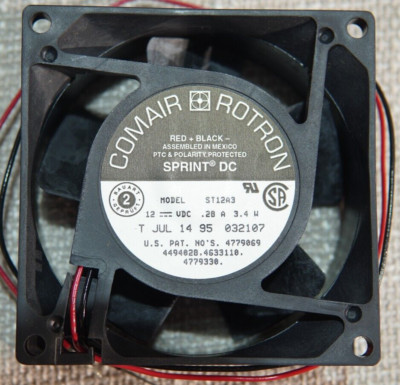 Lot of 16 Comair Rotron ST12A3 Electric Fans   New in Box