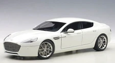 1/18 Aston Martin Rapide S from 2015 (Stratus White) Model Car by AUTOart 70256