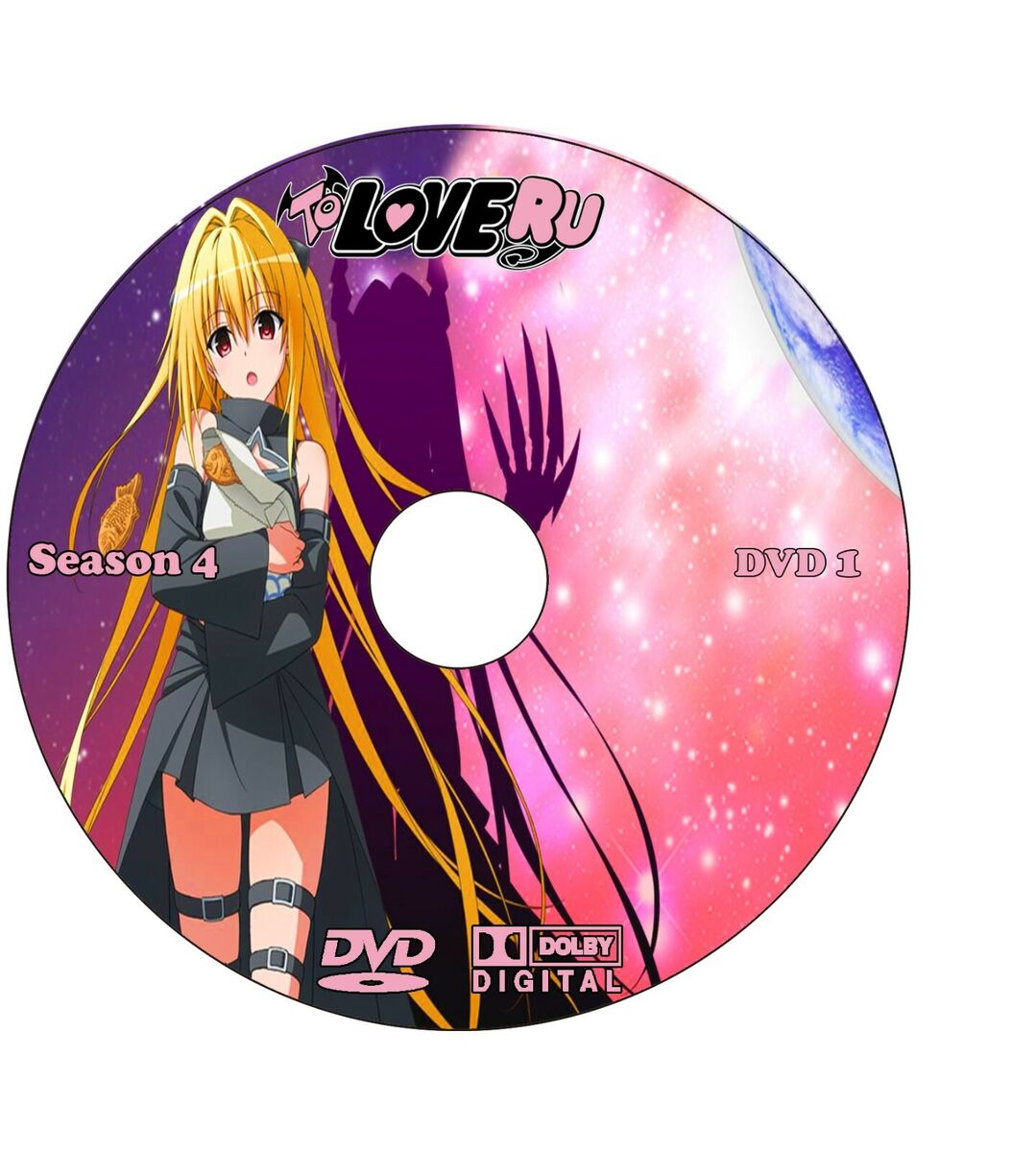 To Love Ru Season 1-4 Episodes 64+19 Ovas (Uncut, Raw Version, Uncensored)