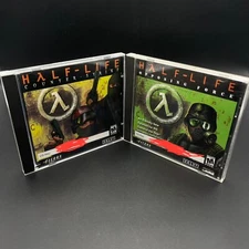 Lot of 2 - Half-Life: Counter-Strike & Opposing Force (PC CD-ROM, 2000) Vintage