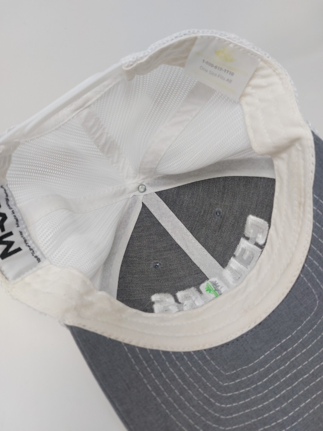 Cedars Construction Snapback Hat Mesh Back Adjust… - image 9