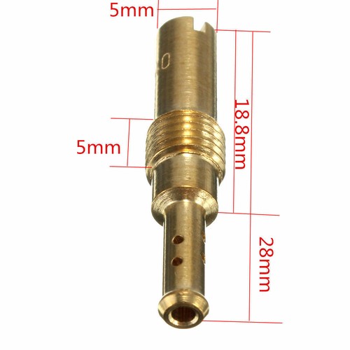 Keihin Pilot Jet Size 50 - Part # N424-21/50 For FCR-MX, PE, PJ, PWK Carburetors
