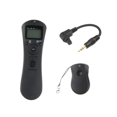 Wireless Timer Shutter Release Intervalometer Remote For Canon 7D 6D 5D II III - Picture 10 of 11