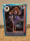 2021 Panini Hoops Basketball Teal Explosion Ziaire Williams #211