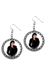 Michael Jackson cute earrings earring set pair earrings nice gift