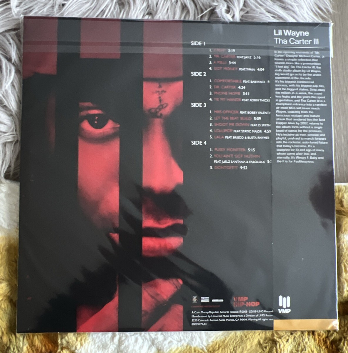 LIL WAYNE LP 3タイトルセット 新品未開封 HipHop LIL WAYNE - LIL WAYNE LIL WAYNE LP 3タイトルセット 新品未開封 HipHop