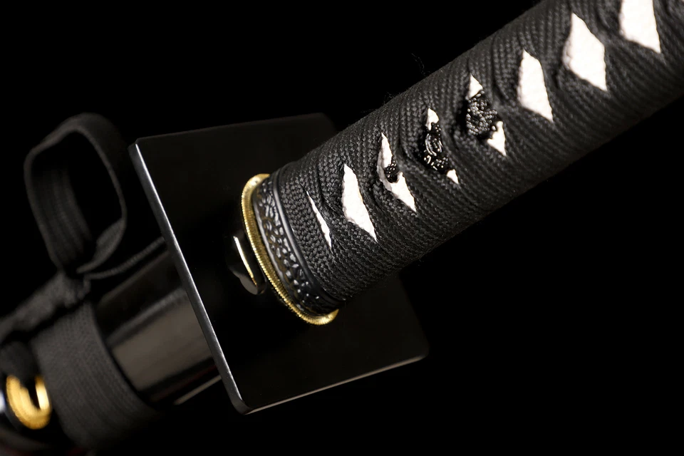 Japanese Samurai NINJA 9260 Spring Steel Sword Full Tang Battle Ready Sharp - Image 2 of 4