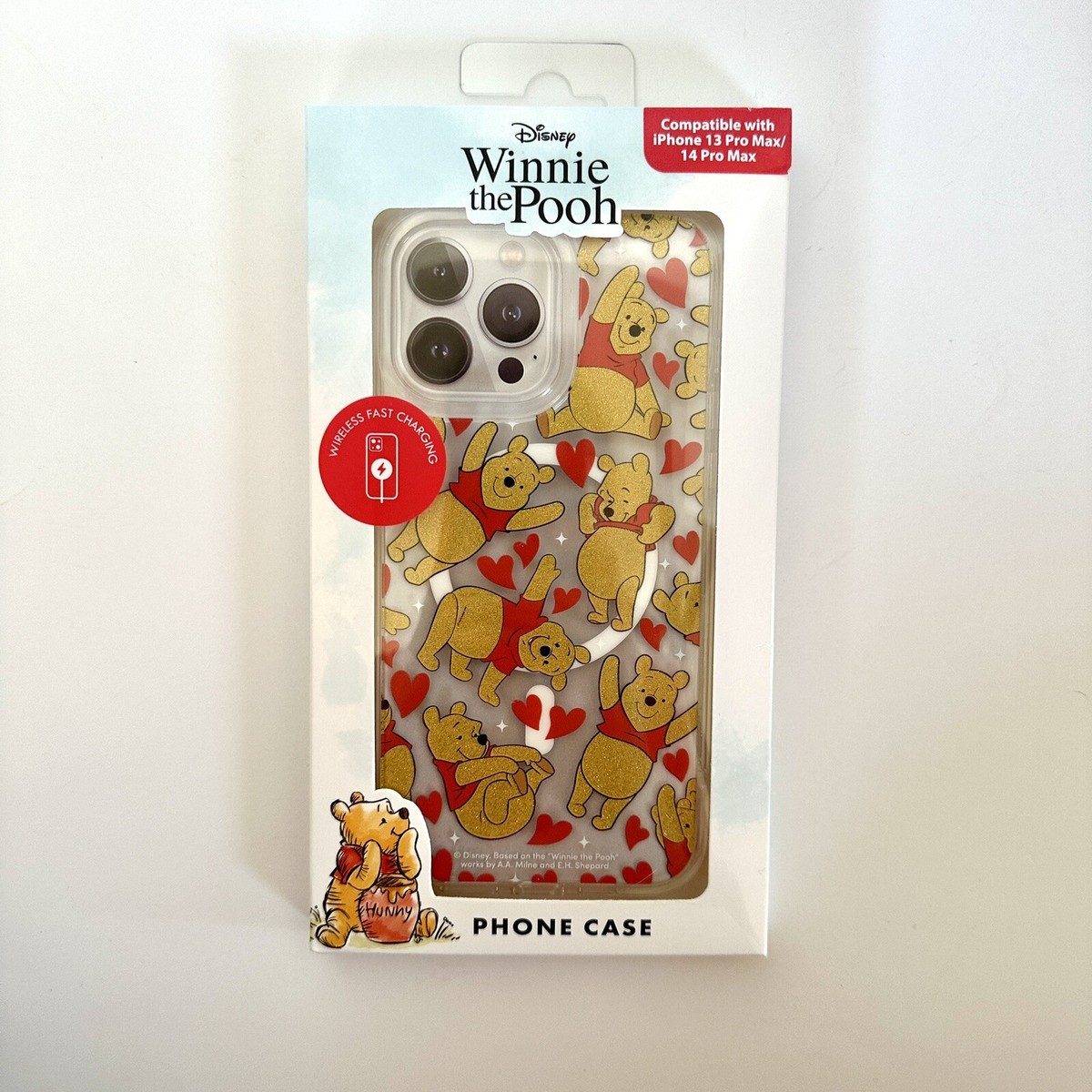 Skinnydip Disney Winnie the Pooh iPhone 13 Pro Max 14 Pro