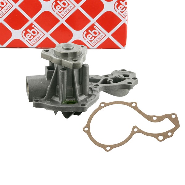 Febi 01285 Wasserpumpe FüR Audi 80 B1 B2 100 C2 Vw Golf I Passat Transporter T3-image