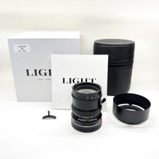 Light Lens Lab 50 mm F2 SP2 Cooke Speed Panchro II vernice nera Leica M M6 M240 M9