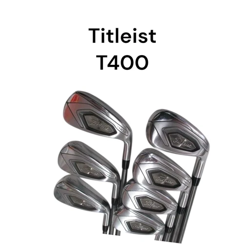 [Titleist] T400 Iron Set 7pcs 5-6-7-8-9-Pw-43 Shaft TENSEI Blue 50 Golf Clubs