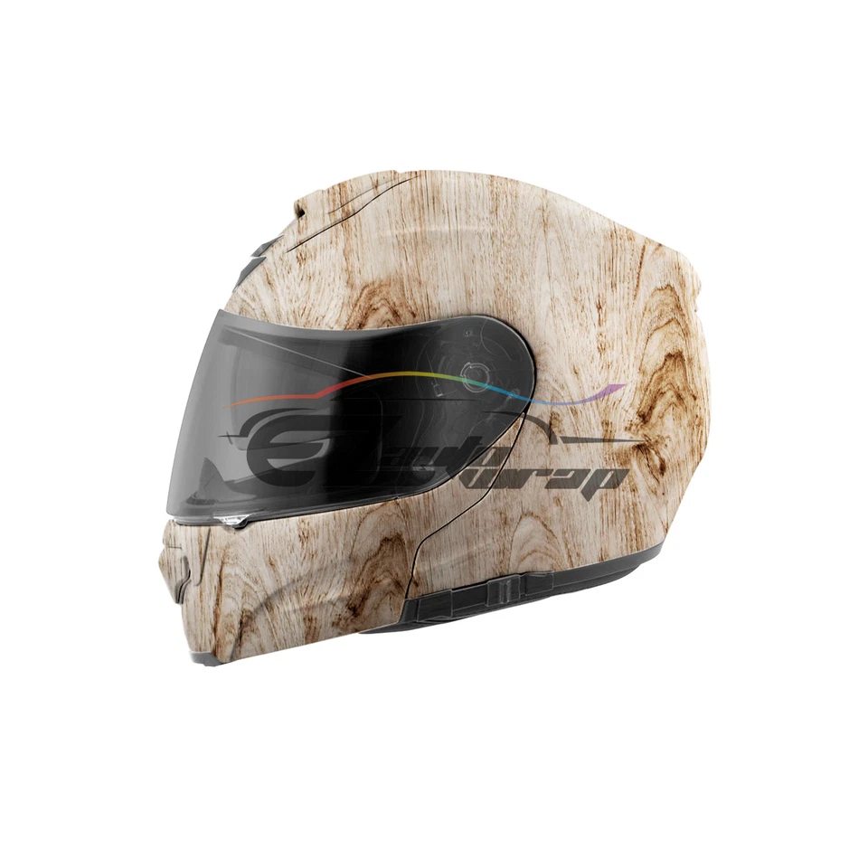 Película hidrográfica 19"x38" inmersión hidráulica transferencia de agua impresión de grano de madera #04 Foto 3 de 4