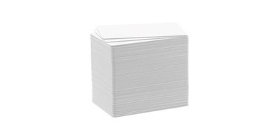 DURABLE Namensschild DURACARD  STANDARD CARDS weiß 100 St./Pack.