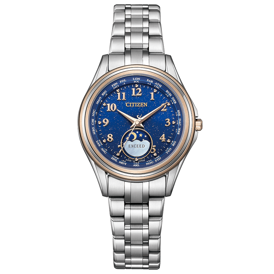 CITIZEN EXCEED EE1016-66L DENPA Limited YOZORA COLLECTION Titanium