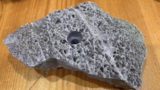 15 echte Stein Klettergriffe ohne Befestigungen