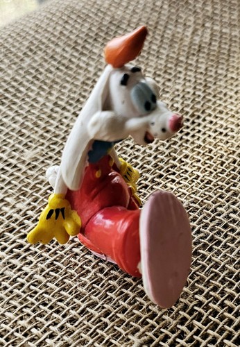 Vintage 1987 Disney Who Framed Roger Rabbit PVC Toy Figure Amblin 3.25 ...