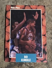 Bo Kimble Star Pics Basketball Card. Loyola Marymount