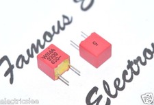 10pcs - WIMA FKP2 3300P 3300pF 3.3nF 630V pitch:5mm 5 Capacitor