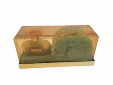 Vintage Prince Matchabelli Wind Song Purfumed Dusting Powder & creme perfume set