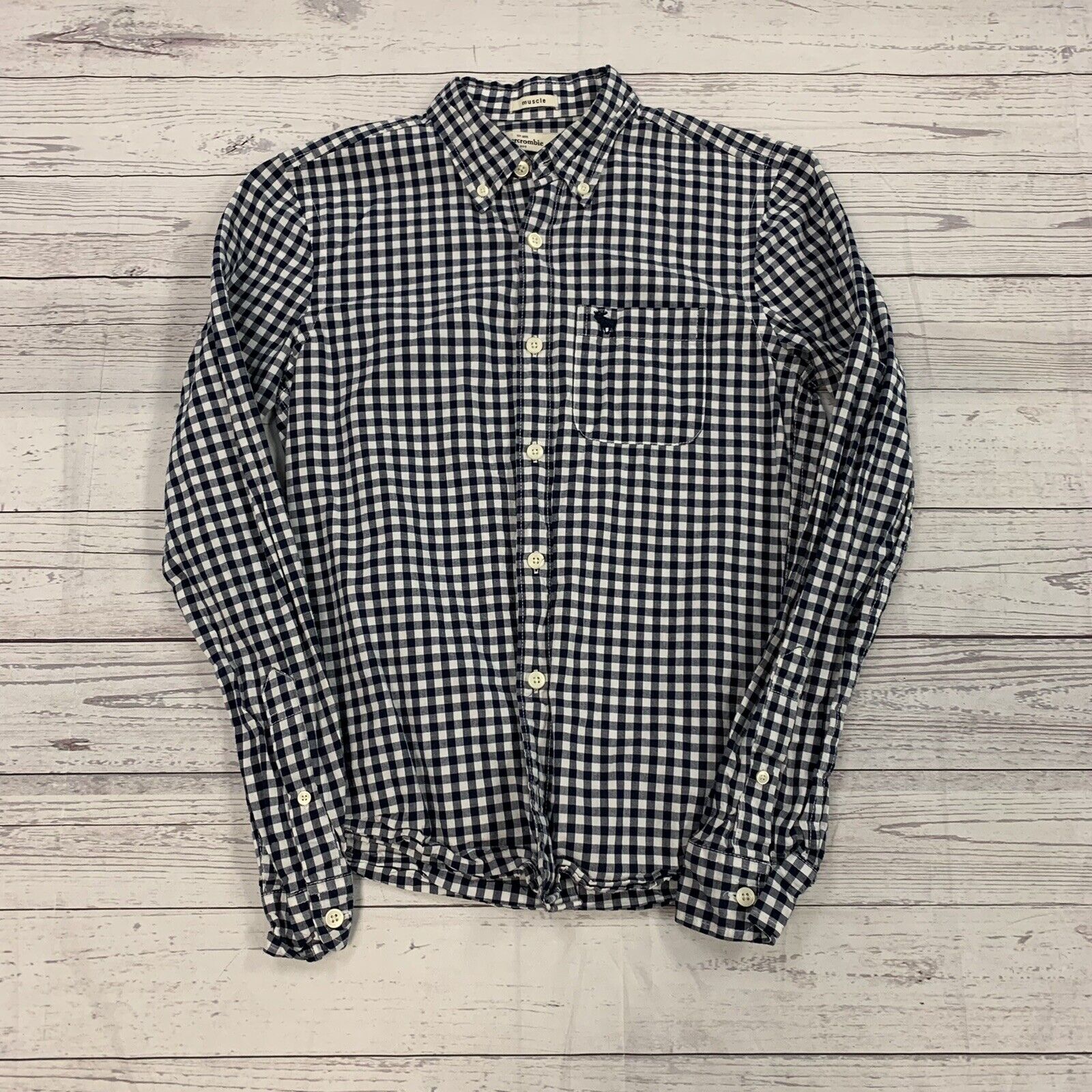 Abercrombie Plaid Ranking TOP10 Button Up Kids Size XL A surprise price is realized