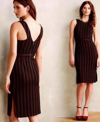 maeve rib knit midi dress Maeve 2.0 Rib Knit Midi Dress, XL in Deep Taupe