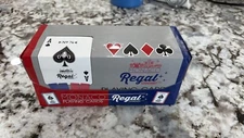 Regal Games - Bulk Playing Cards Set for Adults & Professionals - 6 Red & 6 Blue