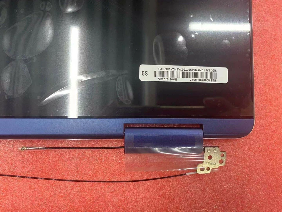 Samsung NP930SBE Top Assembly with touch 1920*1080 (Blue) 13.3 inch - Image 3 of 4