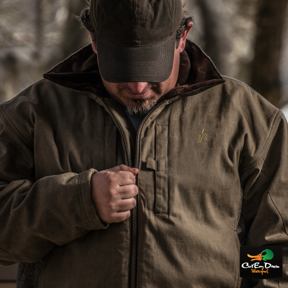 Fleece Jacket Avery Heritage Waterfowl Pullover Sweater Drake