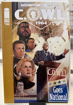 C.O.W.L. 1964 #1 CVR A Rod Reis NM (Aug. 2024)