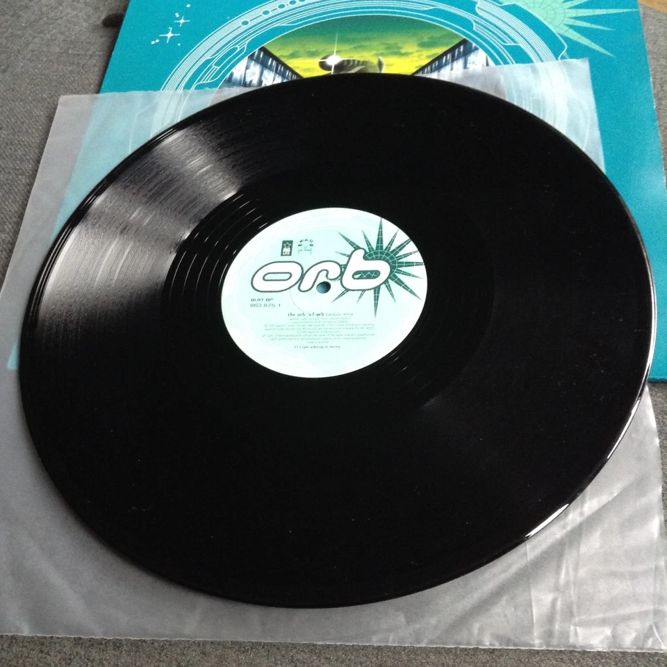 The Orb - Assassin 12" (Electronic/IDM/Ambient/Techno) BIG LIFE 1992 - Image 4 of 4