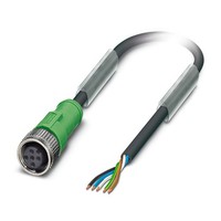 Phoenix Contact - SAC-5P-10,0-PUR/M12FS - 1683374
