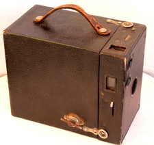 1920s VTG Kodak No. 2A Brownie Model C Box Camera Film No. 116 Eastman Antique