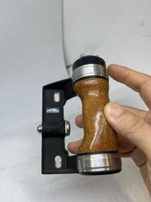 N. MINT Asahi Pentax Wood Hand Grip For Pentax 6x7 67 II Film Camera From Japan