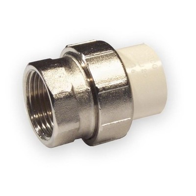 Adapter Nibco 4733-307, 3/4'' Eingeklebt x 3/4'' F, CPVC
