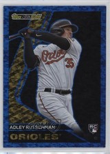 2023 Topps Update Topps Black Gold Blue /600 Adley Rutschman #BG-1 0q63