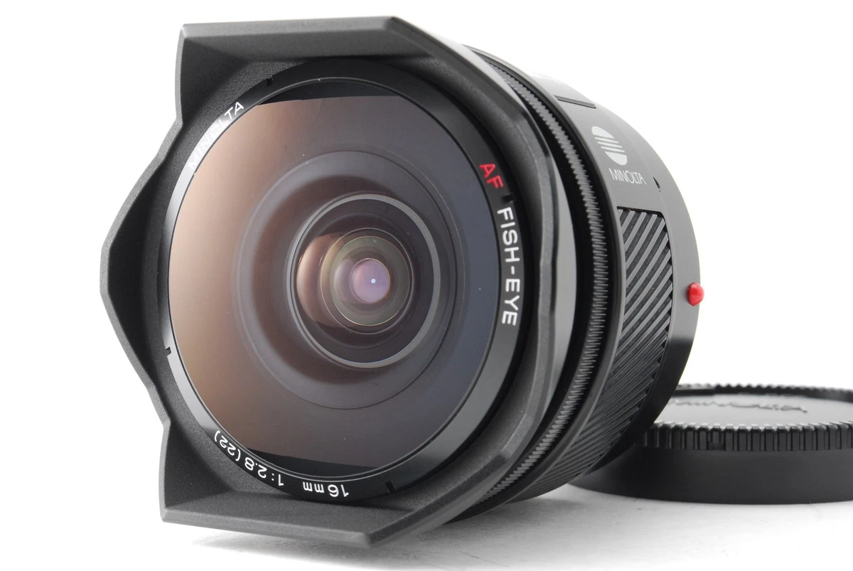 Minolta f/2.8 16mm Focal Camera Lenses for sale | eBay