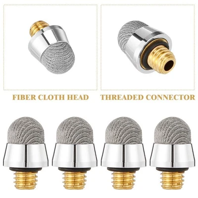 MARKENLOS 10 Piezas Para Pluma Edurino Punta de Repuesto Conductiva Tocar Los Capacitivos