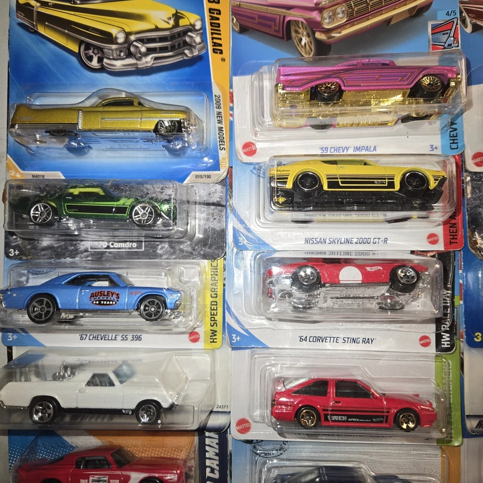 Hot Wheels|Toyota|Mazda|Chevelle|Ford|Dodge|Chevy|Shelby|Corvette  - Image 4 of 4