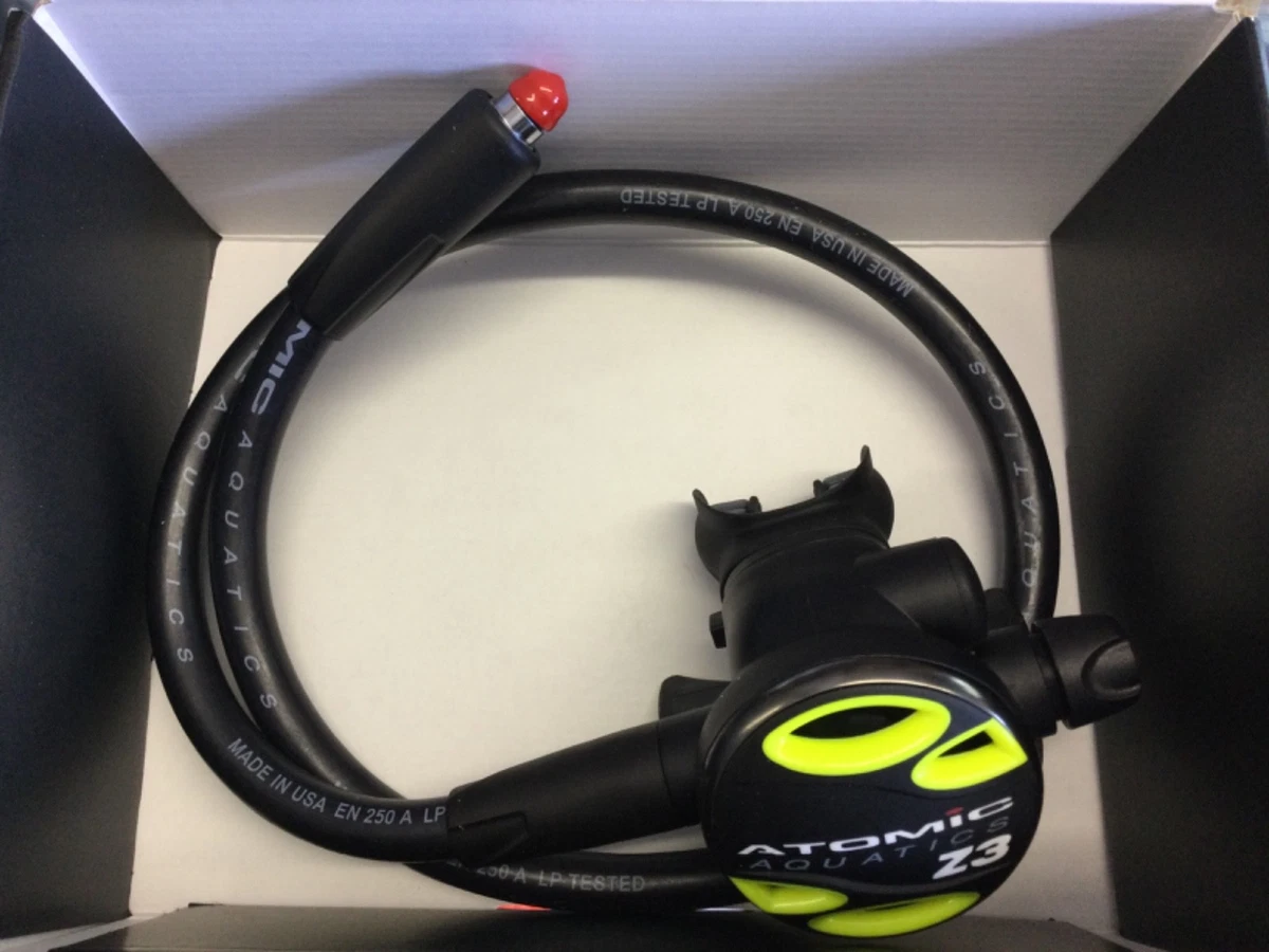 ATOMIC AQUATICS Z3 Octopus w/36" Hose - Alternate Octopus AS PICTURED