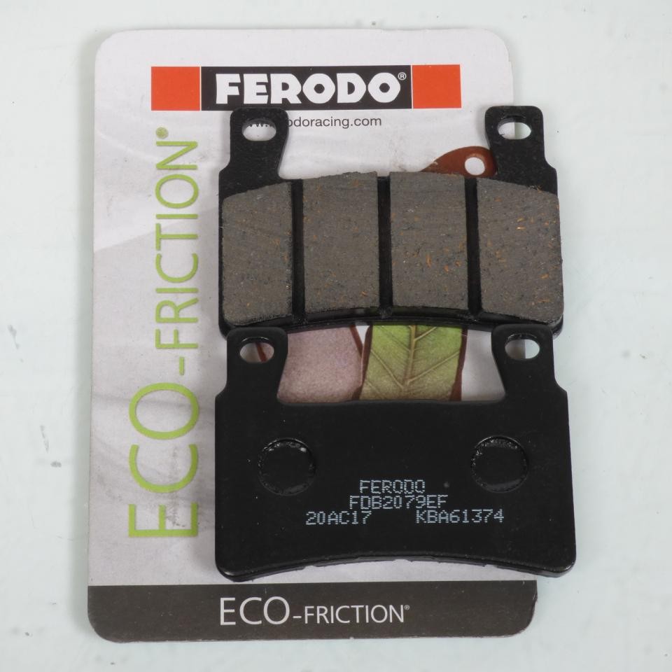 Plaquette de frein Ferodo pour restaurer le mordant avant de la Honda 900 CBR SC50B