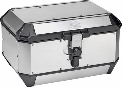 Givi ALA56A Alaska Side Case - 56L - Silver