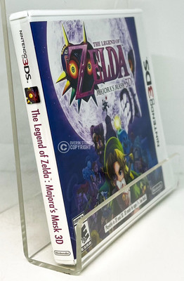 The Legend of Zelda Majora's Mask 3D - Nintendo 3DS - US Version