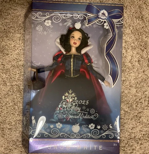 Disney Snow White 2025 Holiday Special Edition Doll