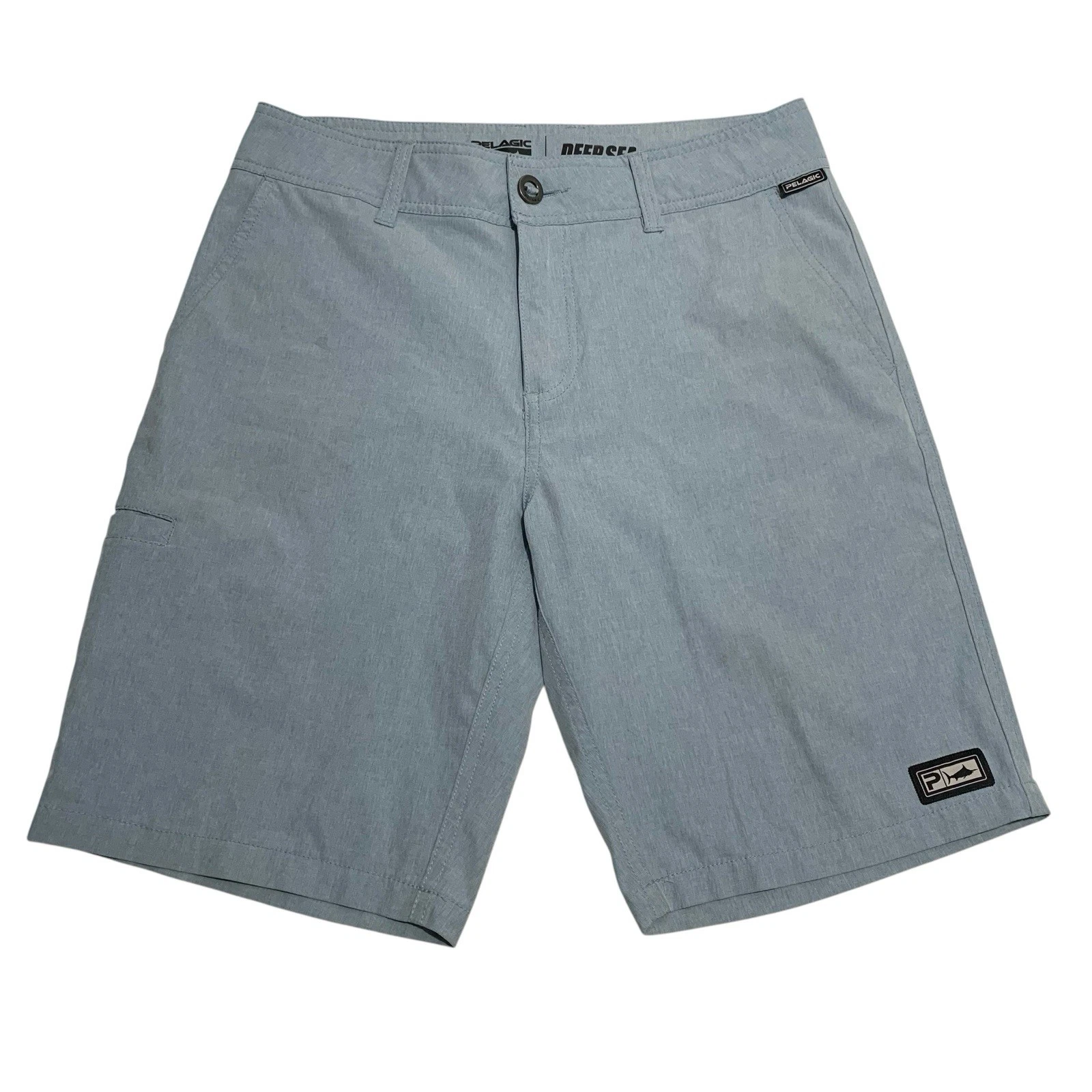 Pelagic Deep Sea Hybrid Shorts Mens 30 Fishing Performance Stretch Outdoor