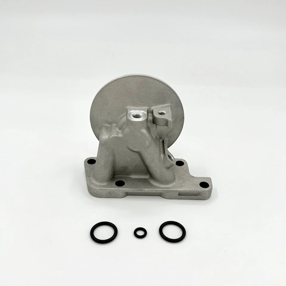 滤油器车身外壳 + 垫圈适用于 ISUZU NRR NPR NPR-HD NQR 4HE1 4HK1 98-15 — 第 4/4 张图片